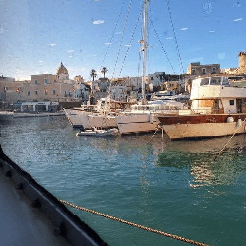 Impronta araba della cittadina di Forio dì'Ischia