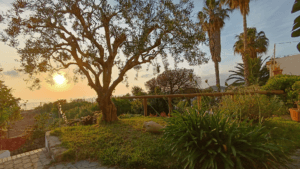 Quando Le Dimore si preparano per il tramonto