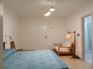 Interior of the double bedroom La Quercia, holiday apartment