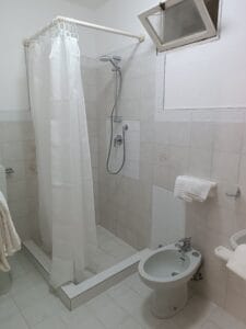 Doccia e bidet per la propria igiene