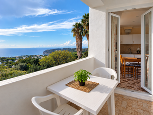 Sea view terrace apartment Le Dimore Il Rosmarino in Forio, Ischia