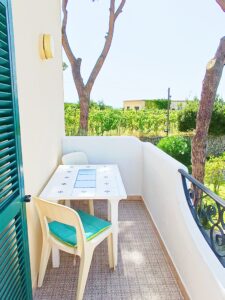 Balcone vista mare