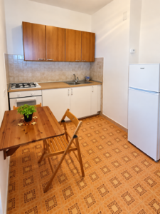 Libertà del self-catering grazie alla cucina attrezzata de Le Dimore L'Ulivo a Forio, Ischia