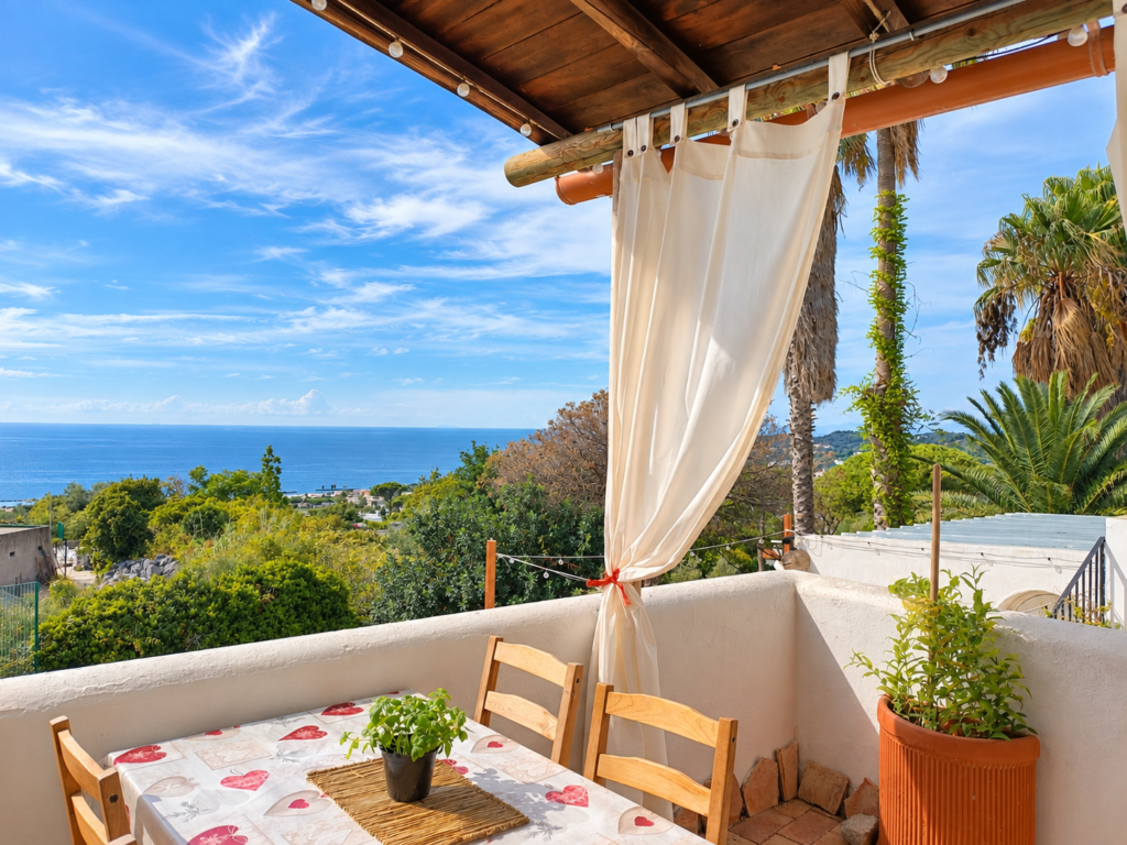 Two room apartment with double terrace le Dimore La Strelizia, in Forio, Ischia
