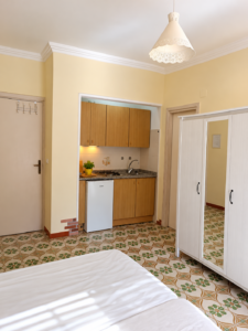 Angolo cottura mono 3 pax Villa Olivia Residence Ischia